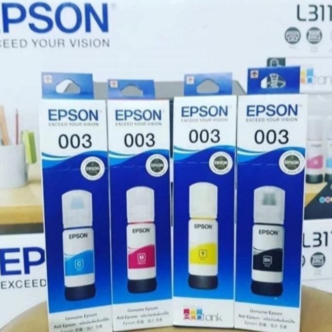 

tyS TINTA EPSON 003 ORIGIONAL BARANG IMPORT