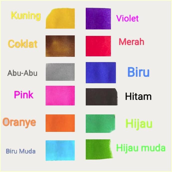 

tyS Tinta Stempel Otomatis / Flash / Warna 100ml