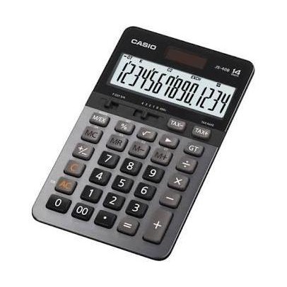 

tyS Casio Heavy Duty Calculator JS-40B - Kalkulator Kantor Office JS 40 B
