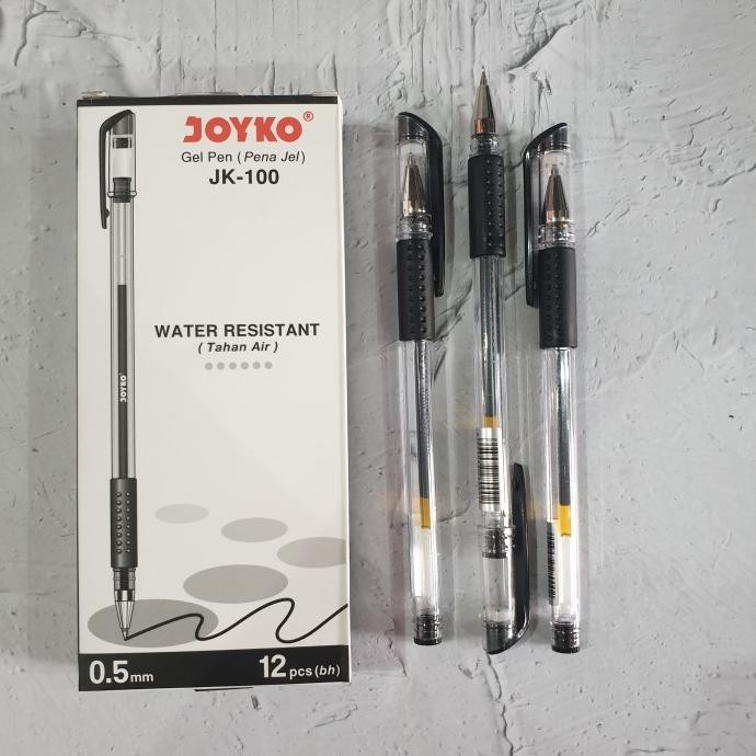 

tyS Pen gel joyko jk 100 hitam