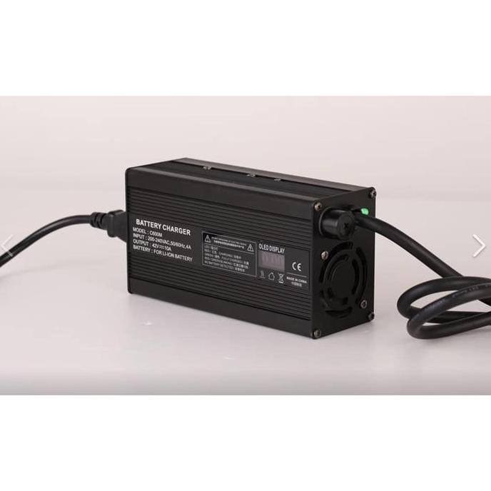 Charger Baterai pack Lithium 72 Volt 5 A
