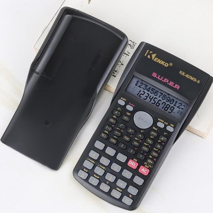 

tyS Kenko KK-82MS-A Scientific Calculator - Kalkulator Alat Hitung Jl13