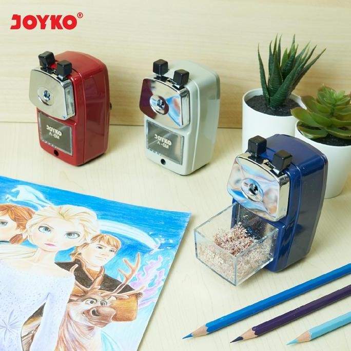 

tyS Joyko Sharpener Pencil / Serutan Pensil Meja Rautan Putar Joyko A-5M