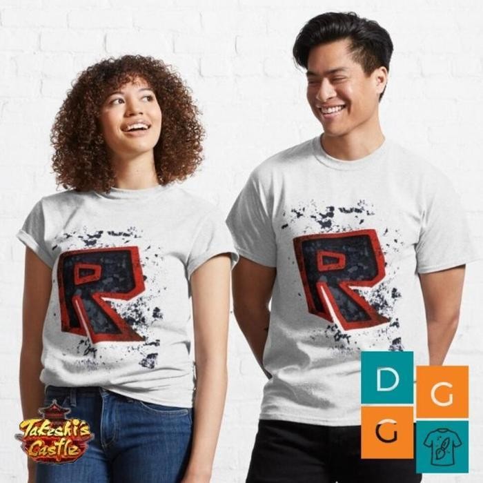Kaos Murah Kaos Roblox, Baju Roblox, Avatar Roblox, Kaos-Baju Anak Roblox,Type 15