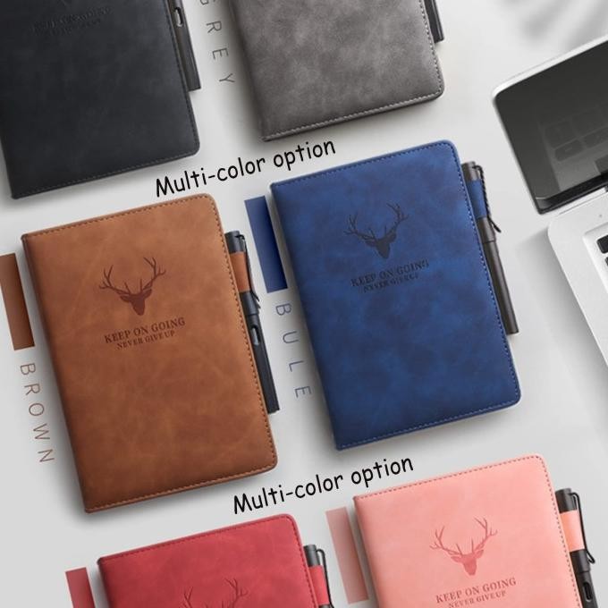 

tyS Business Notebook Buku Tulis Catatan Diary Agenda Binder Memo Notepad