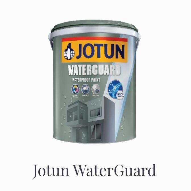 Sale Jotun Waterguard - Cat Waterproof - Cat Pelapis Anti Bocor