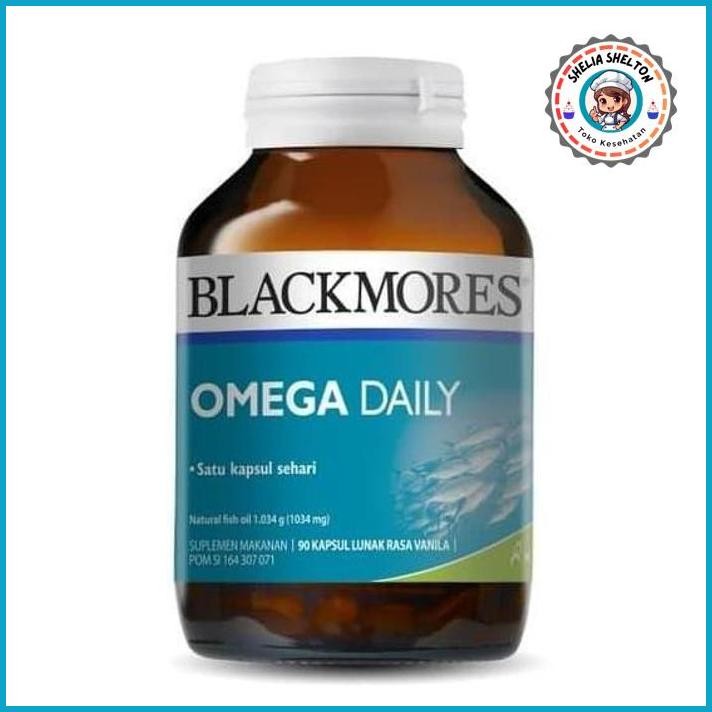 MASIH ADA. BLACKMORES BLACKMORE OMEGA 3 DAILY KALBE BLACK MORES MORE OMEGA3 90 KA