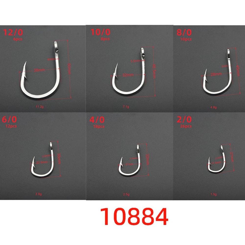 terlaris kail pancing tuna bahan baja stainless anti karat murah