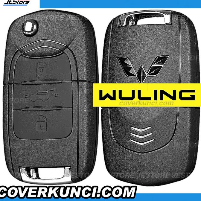 CASING KUNCI WULING CONFERO CORTEZ ALMAZ PNP WULING CONFERO REMOTE KEY