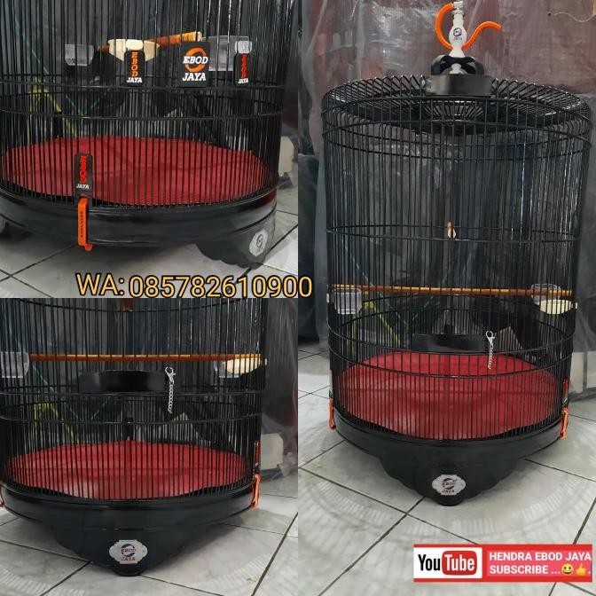 Murah Promo Sangkar Murai Ebod Jaya Ukuran No 4 Diameter 50Cm