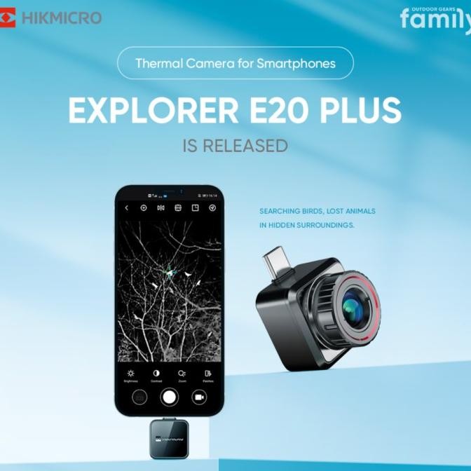 HikMicro Thermal Camera Explorer Smartphone USB Type C