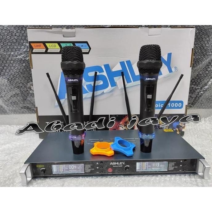 Mic Ashley Voice 1000 Wireless HANDHELD Ashley Voice1000