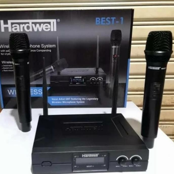 mic wireless hardwell best 1 HANDLE ORYGINAL hardwell best1