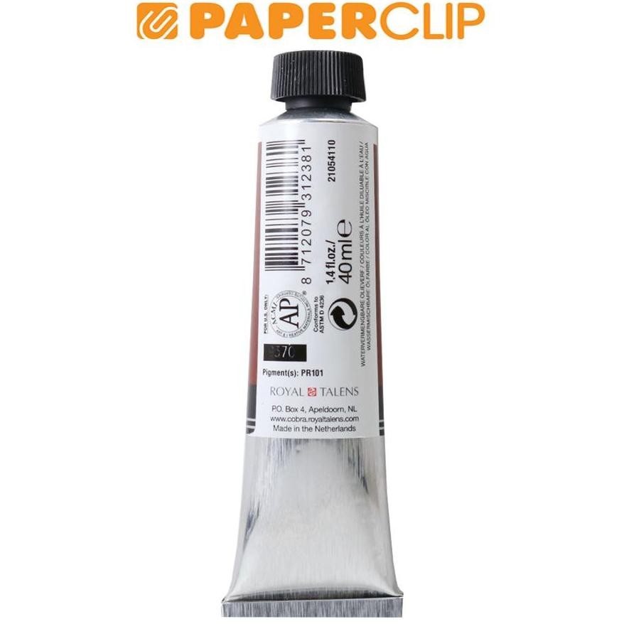 

baru !!! CAT MINYAK / OIL COLOR COBRA ARTIST 40ML S2 21054110 BURNT SIENNA