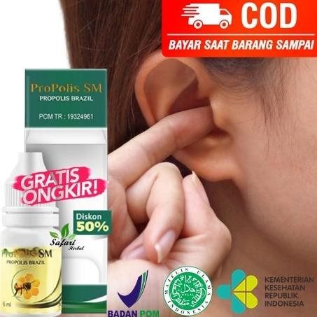 Obat tetes telinga gatal, sakit, telinga berair, gangguan telinga