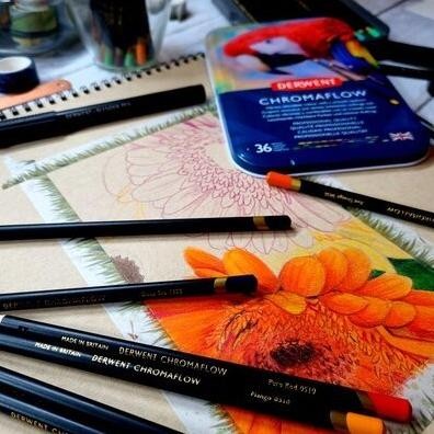 

Derwent Chromaflow Pencil Color Satuan murah