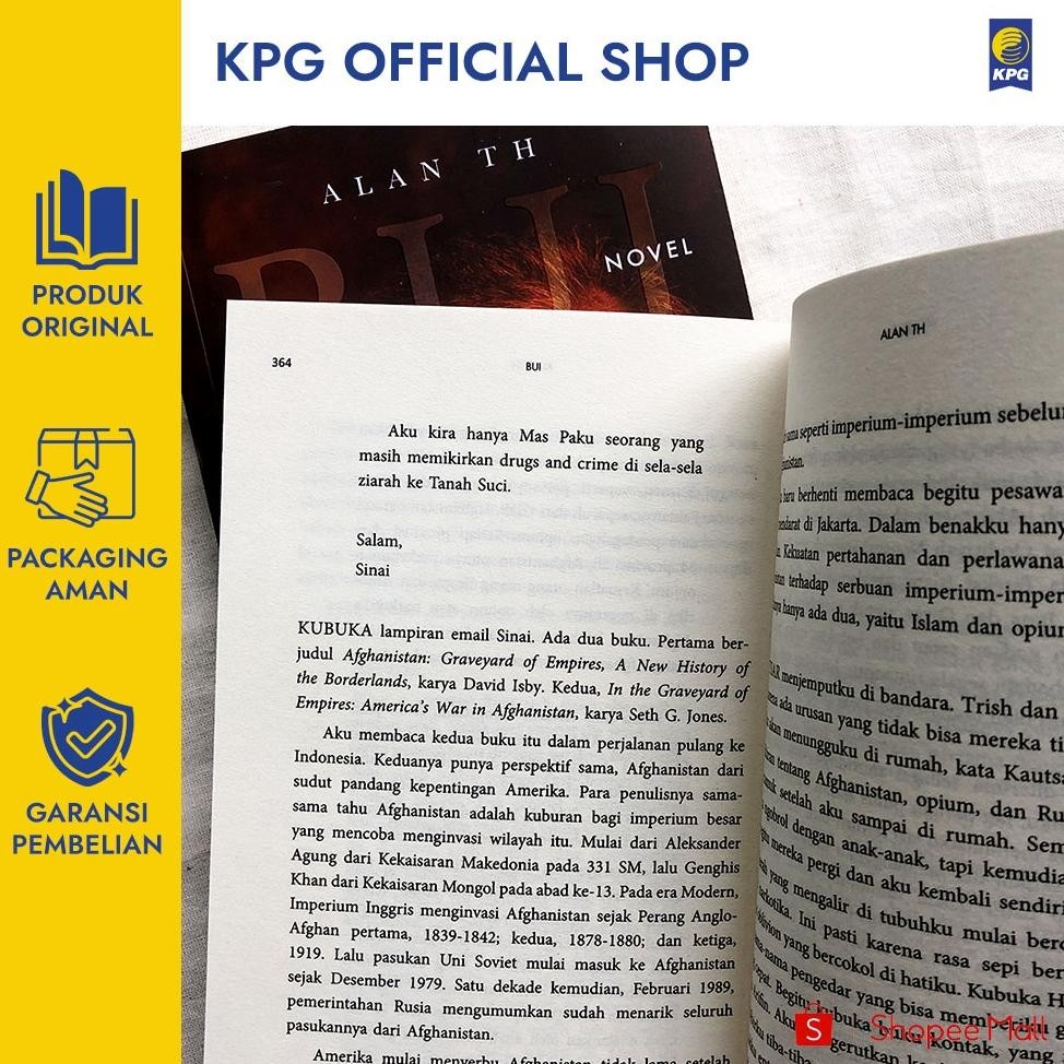 

KPG - BUI (Alan T. H & Tyo Pakusadewo) murah