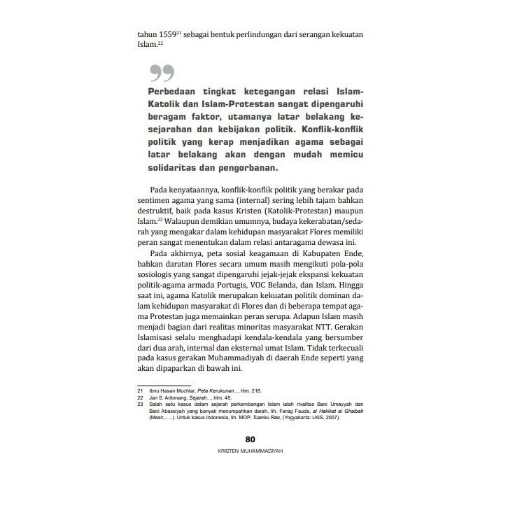 baru  Kristen Muhammadiyah