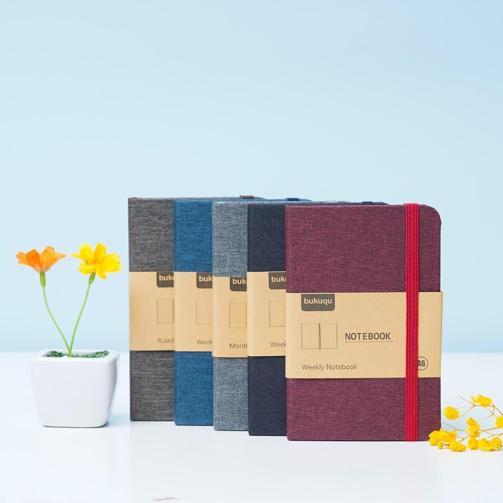 

baru !!! Bukuqu Pocket Denim - Buku Saku Ukuran A6