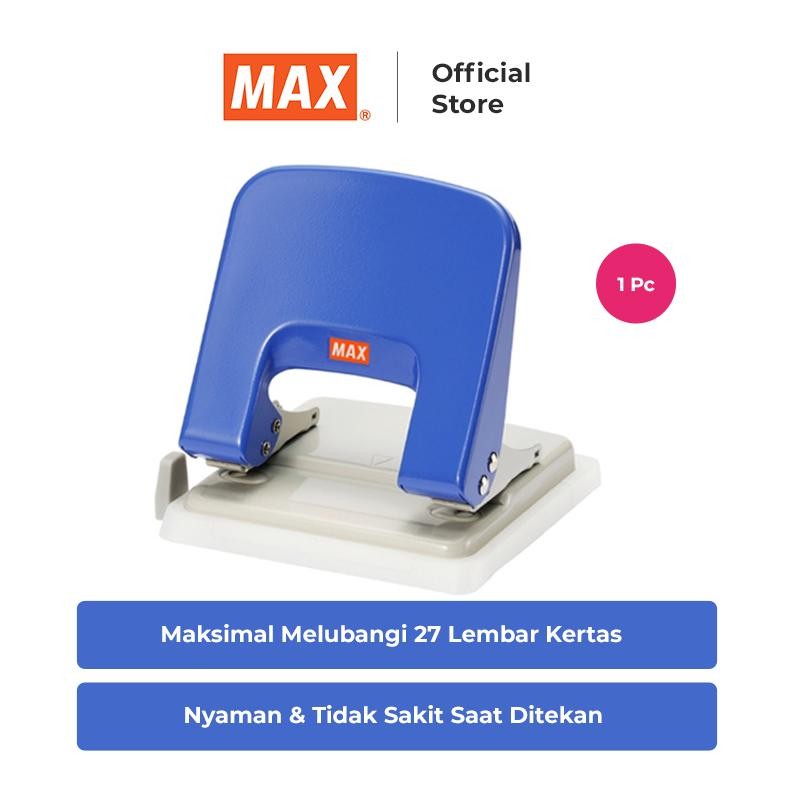 

MAX Pembolong Kertas / Paper Punch Hingga 27 lembar (F2DN2) murah