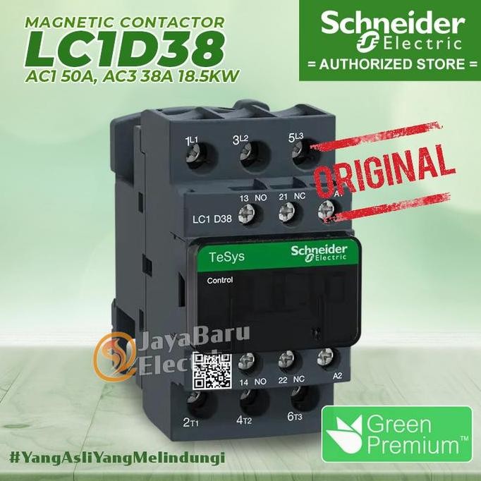 New SCHNEIDER Kontaktor Contactor LC1D38 24V 42V 48V 110V 220V 380V LC1D38B7 LC1D38D7 LC1D38E7 LC1D3