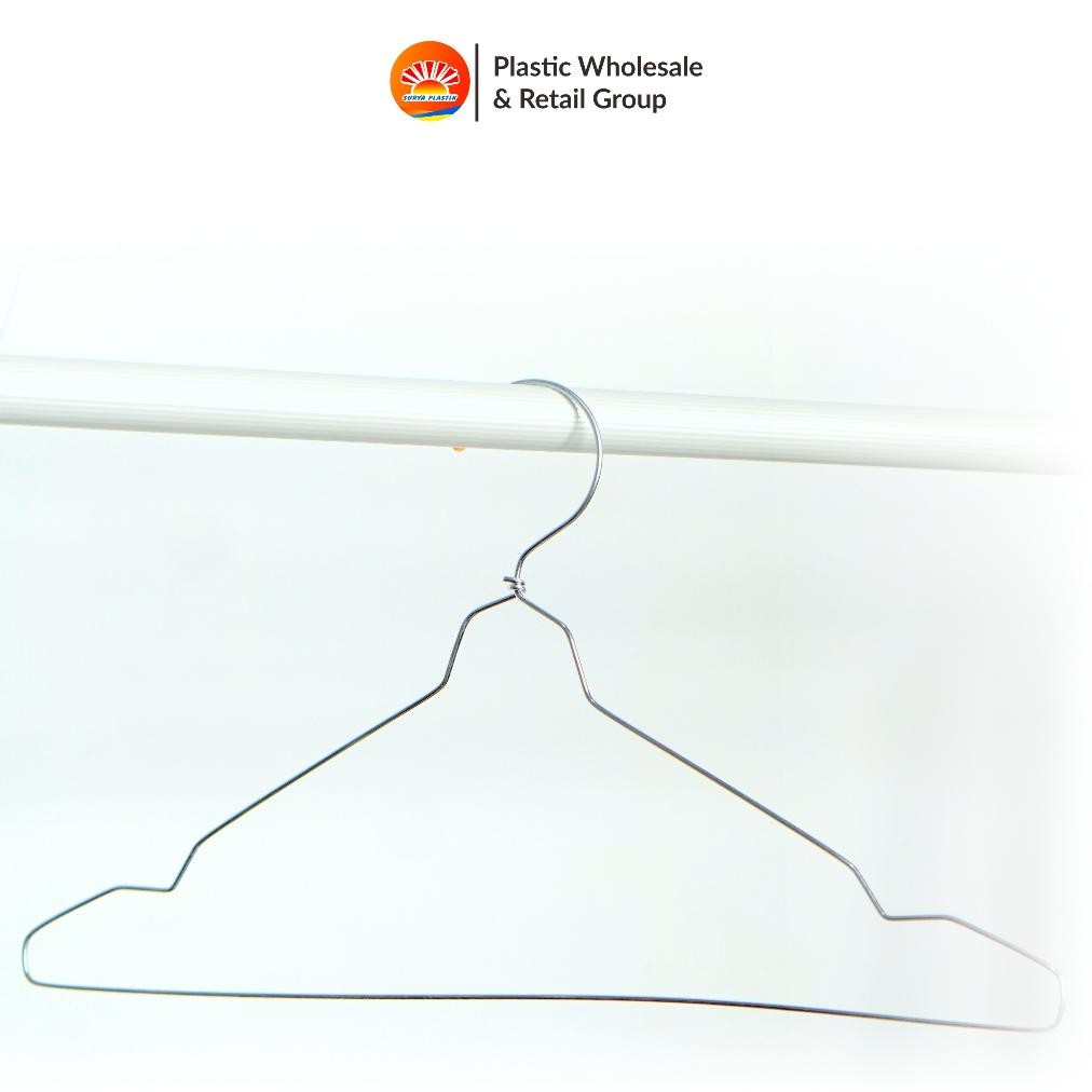 Hanger Baju Hanger Dewasa Hanger Kawat Anak - Hanger Serbaguna Gantungan Baju Kecil Harga Grosir