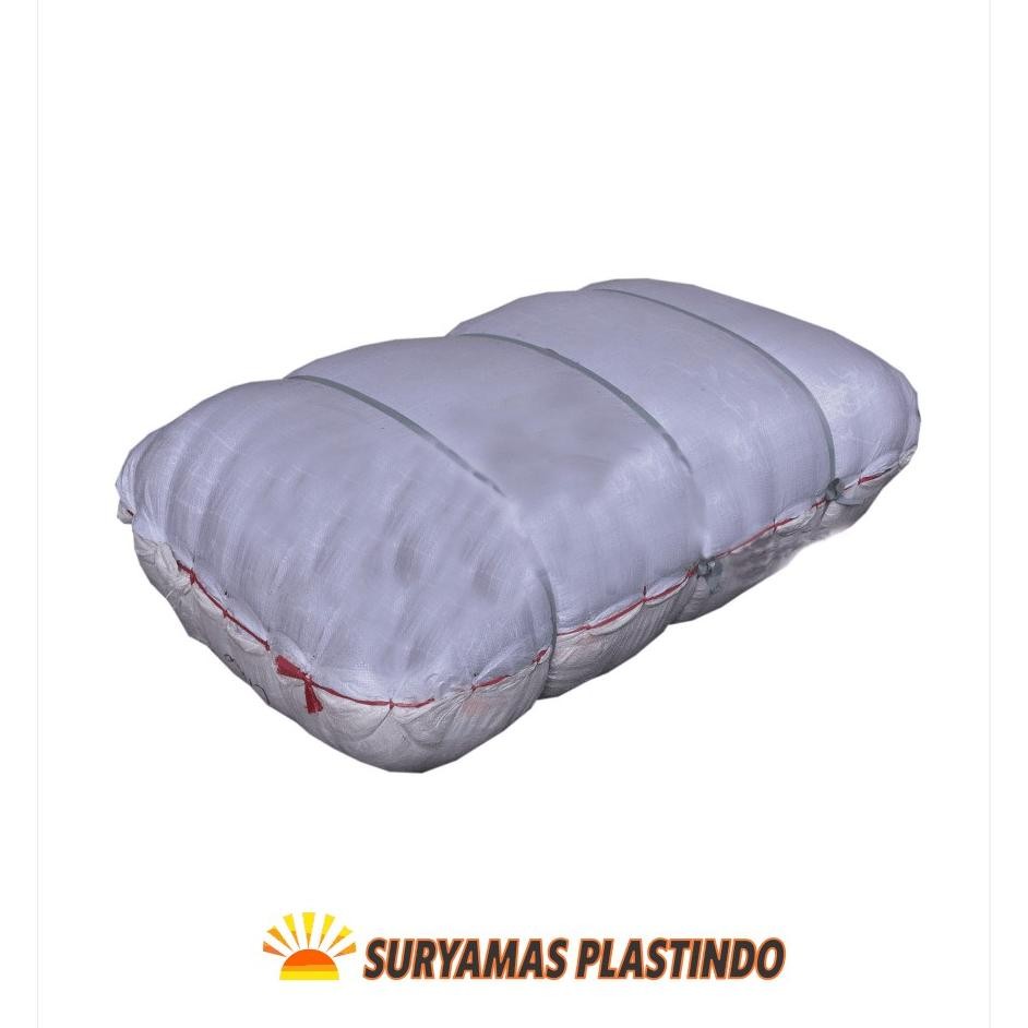 Karung Waring Jaring Sayur / Karung Sayur Ukuran 46X72 Isi 100 Lembar Stock