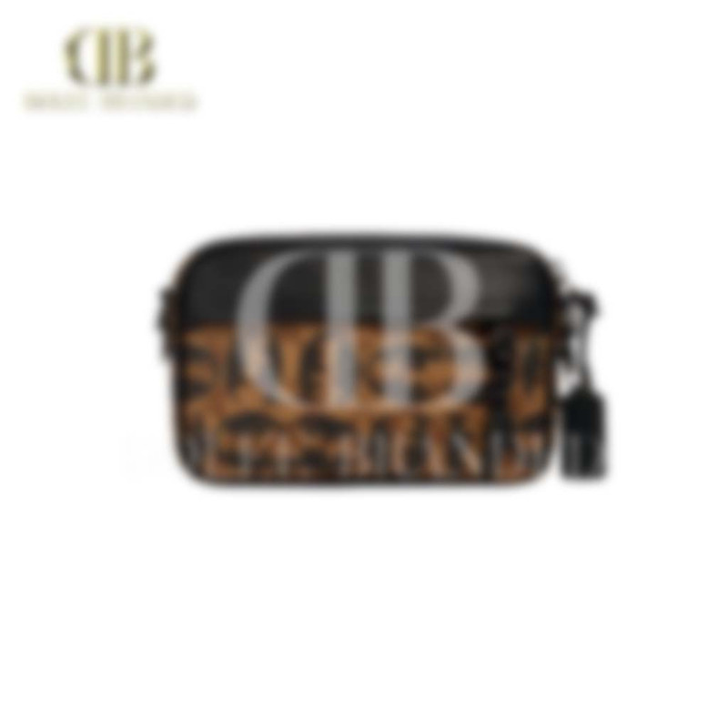 Graham Crossbody In Signature Canvas With Rexy By Guang Yu (C2526)
