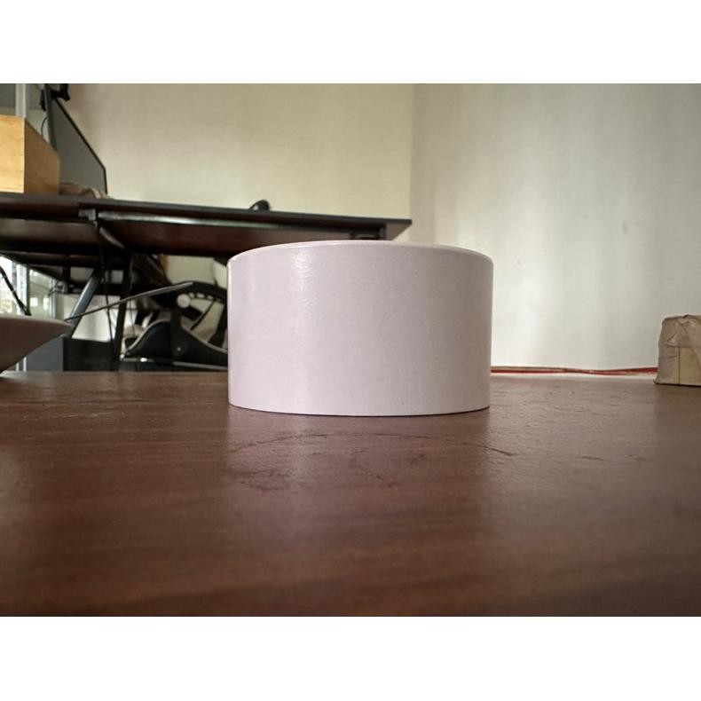 baru  FLYHOME Double tape 1/2 dus 48mm x 8meter 36 roll hotmel ukuran full