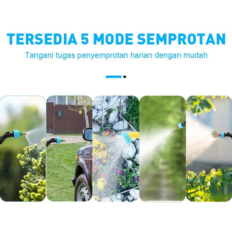 ready  Nexor Stik Sprayer Semprot Elektrik Penyiram Alat Tanaman Hama Pressure Sprayer