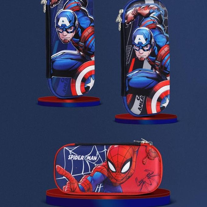 

NEXXIO KOTAK PENSIL ANAK CASE 3D KARAKTER CUTE CHILDREN Sekolah Stationery