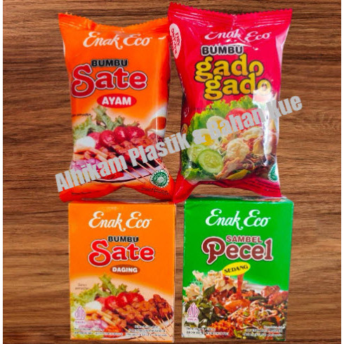 

Enak Eco Bumbu Jadi Bumbu Gado Gado / Bumbu Sate / Bumbu Pecel