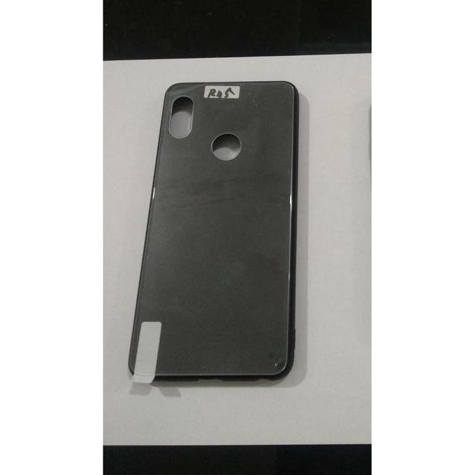Blank Case Kaca Tempered Glass Softcase TPU Sublim Polos Sublimation