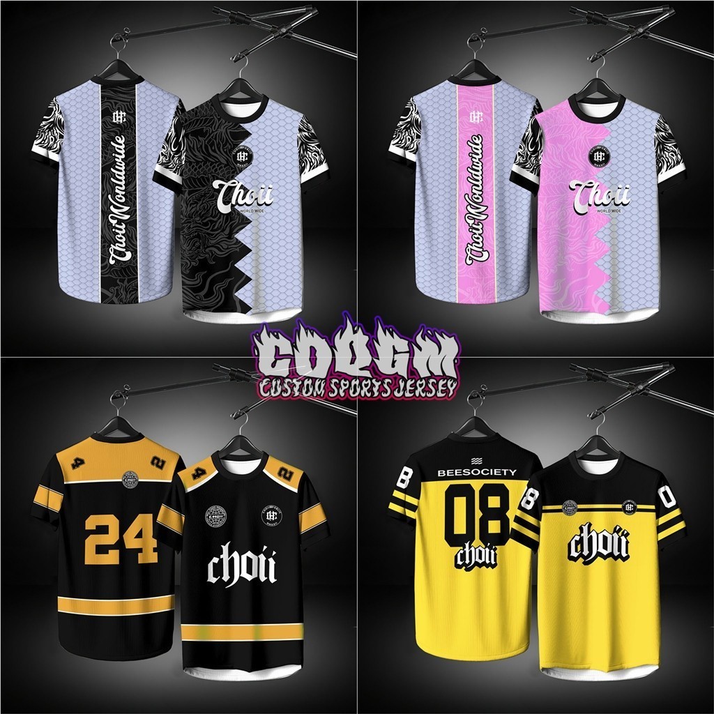 ROCKWELL APPAREL  Baju Jersey Sepakbola / jersy futsal / volley / badminton / Jersey Kelas Team Cust