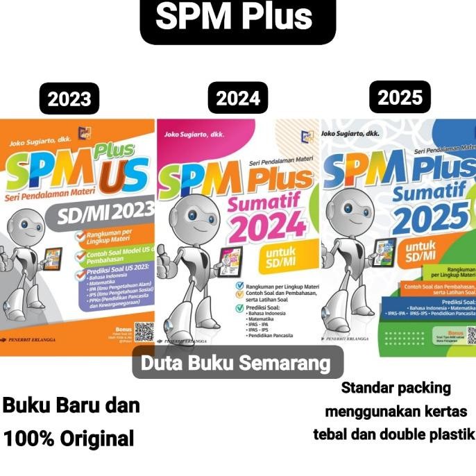 [[ DOBY / BUKU SOAL UJIAN SEKOLAH UN KELAS 6 SD / MI SPM PLUS UN USBN 2022 BEST SELLER
