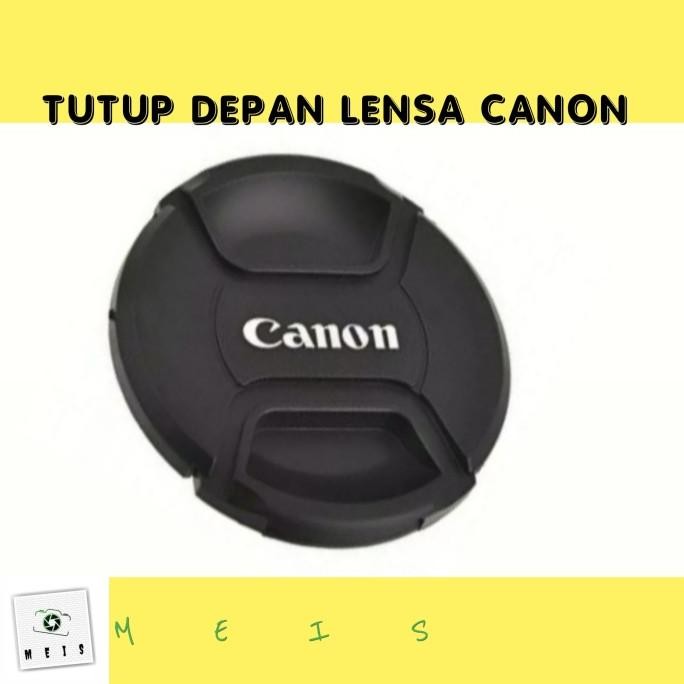 Murah Lens Cap Canon EOS M10 M100 M200 M50 M5 M3 M2 M6 Lenscap Non COD