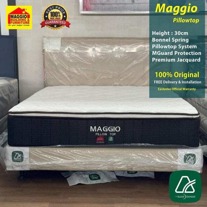 KASUR SPRINGBED AIRLAND - MATRAS FURNITURE - AIRLAND MAGGIO PILLOWTOP - AIRLAND SPRINGBED