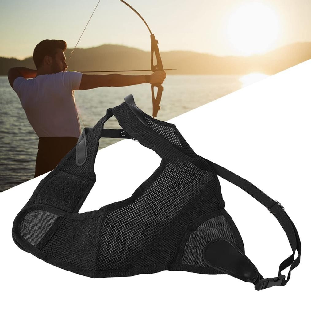 Premium Chest Guard / Alat Panahan / Chest Protector Perlengkapan Pelindung Untuk Memanah High Quali