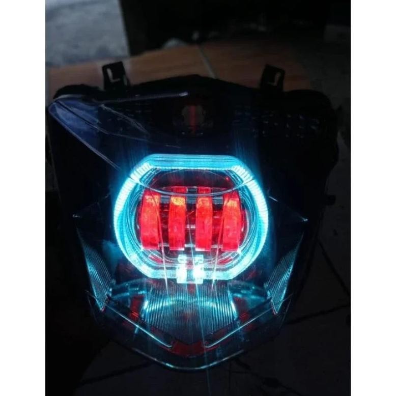 DAYMAKER BILED LAMPU DEPAN BEAT NEW ESP / STREET 2016 2017 2018 2019