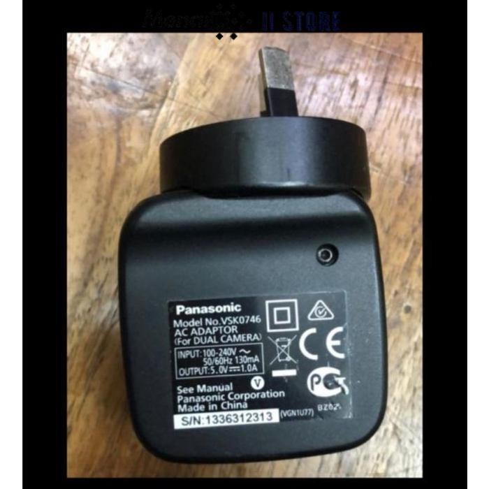 PROMO ADAPTOR CHARGER HANDYCAM SONY CX-405 ORIGINAL PANASONIC