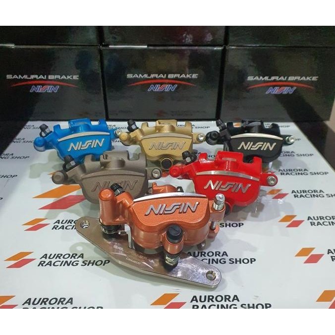 New KALIPER DEPAN NISSIN SAMURAI CRF 150 L