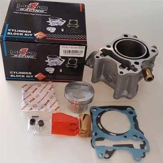 New Blok Moto1 Racing Paket Bore Up Vario 125 Vario 150 PCX 150 61mm