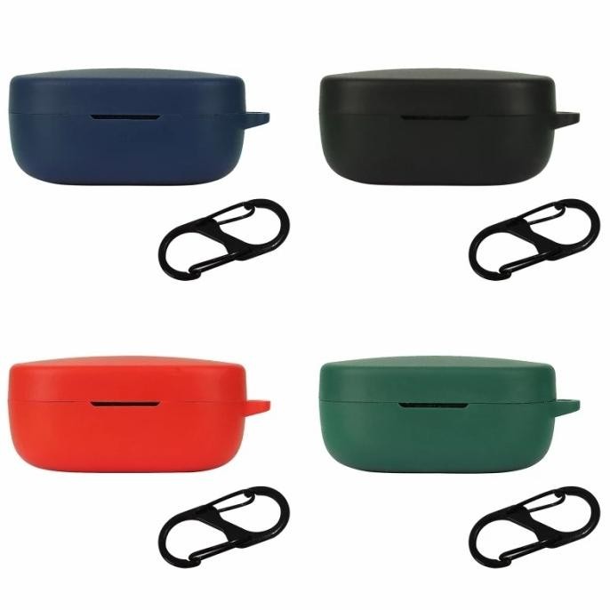 Case Casing Silicone SoundPEATS Truefree2/Truefree 2 + Carabiner