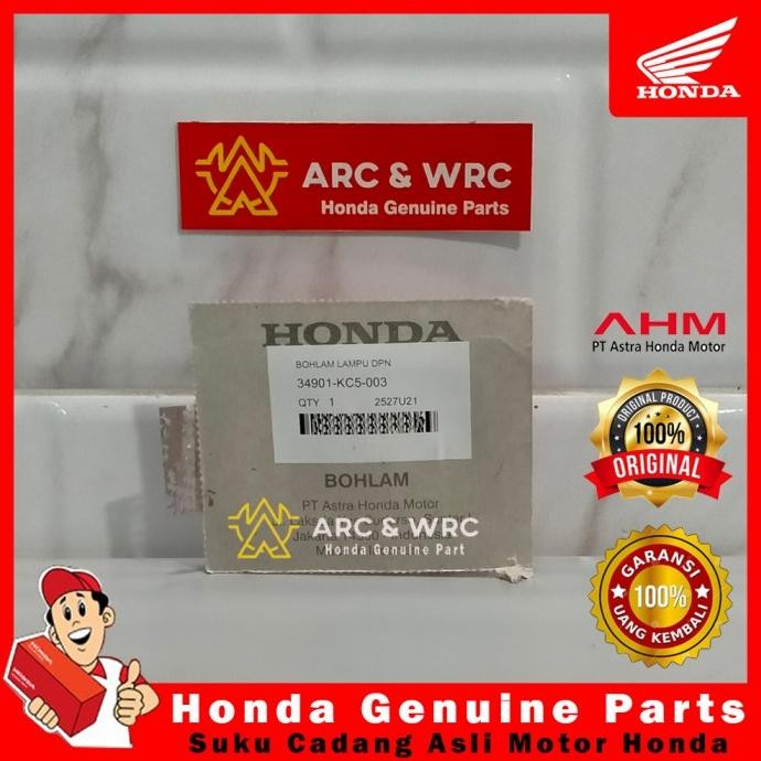 New Bohlam Lampu Depan Honda MegaPro FI/CB150 Verza/Tiger Revo