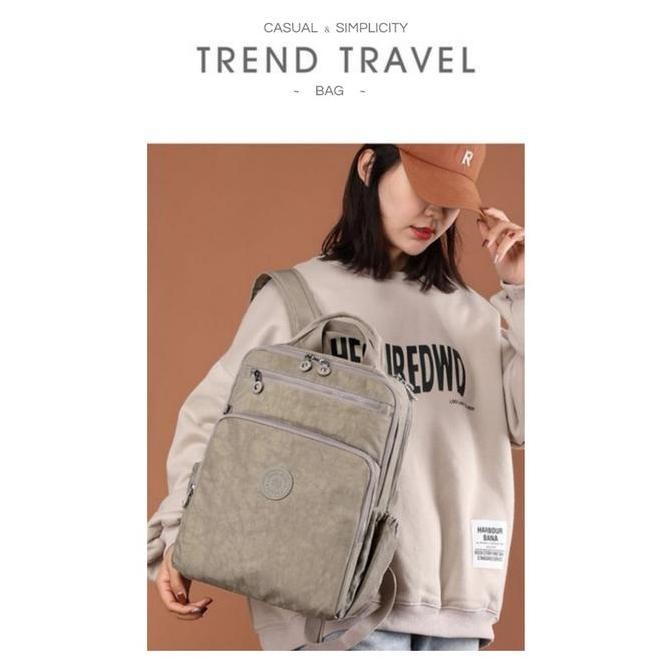 Tas Ransel Wanita - Bobo 1304 Tas Gendong Wanita Muat Laptop 14 Inch New Stok