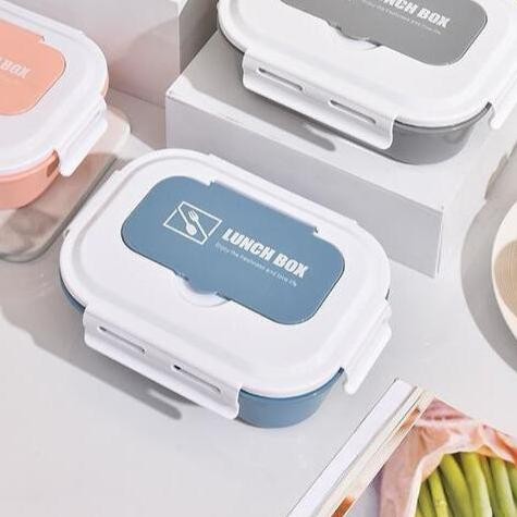 Murah Littlebear Lunchbox Mewah Lunchbox Anak Kotak Bekal Wadah Bekal Wadah Nasi Lunchbox Cantik Bek