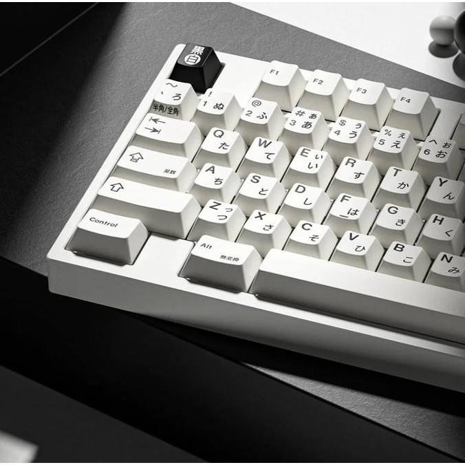 Epbt Enjoypbt X Gok Kuro/ Shiro Pbt Dye Sub Cherry Base Kit R3 New Stok