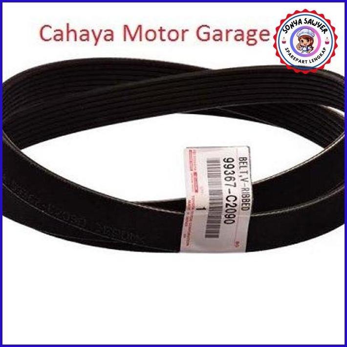 TERBARU.. VAN BELT TALI KIPAS NEW CAMRY 2GR 3.5 LEXUS RX350 2.5 7PK2090 ORIGINAL