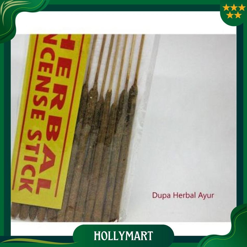 Dupa Ayur Mini Hotri 100% Herbal - Asli Bali Siap Kirim