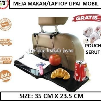 Meja Lipat Mobil - Meja Makan Lipat Mobil - Meja Laptop Lipat Mobil New Stok
